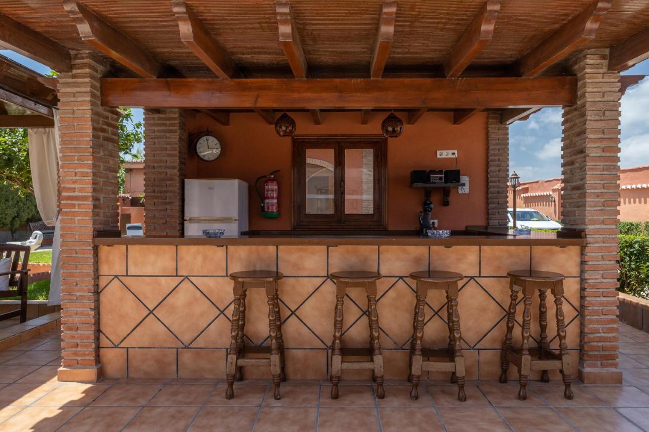 Villa Torres Motril Bagian luar foto
